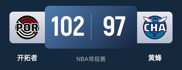 钱掌柜 NBA-西蒙斯27+5 开拓者力擒残阵黄蜂取4连胜