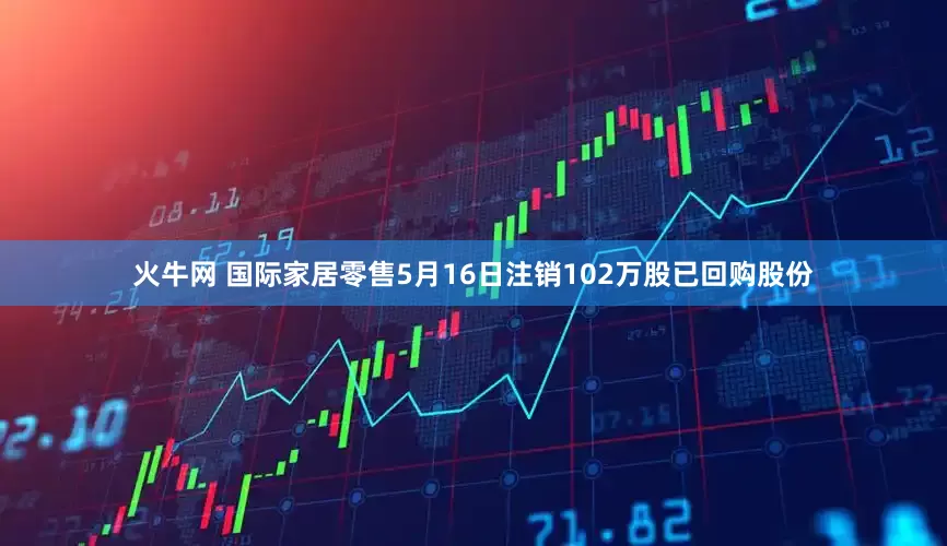 火牛网 国际家居零售5月16日注销102万股已回购股份